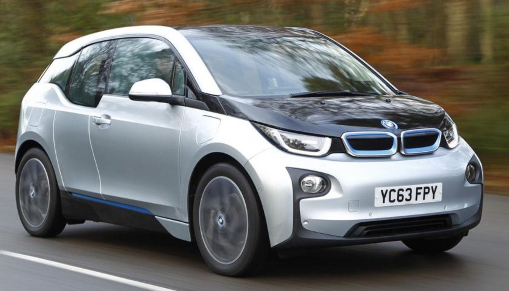 BMW i3 Hybrid